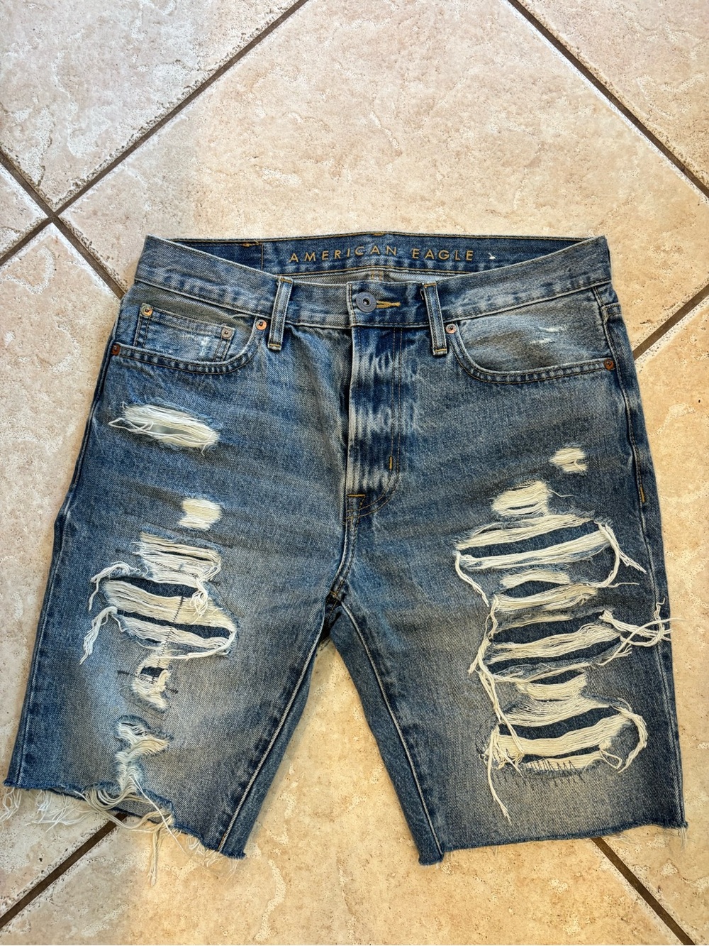 Men’s American Eagle Jean shorts